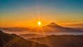sunrise Mt. Fuji